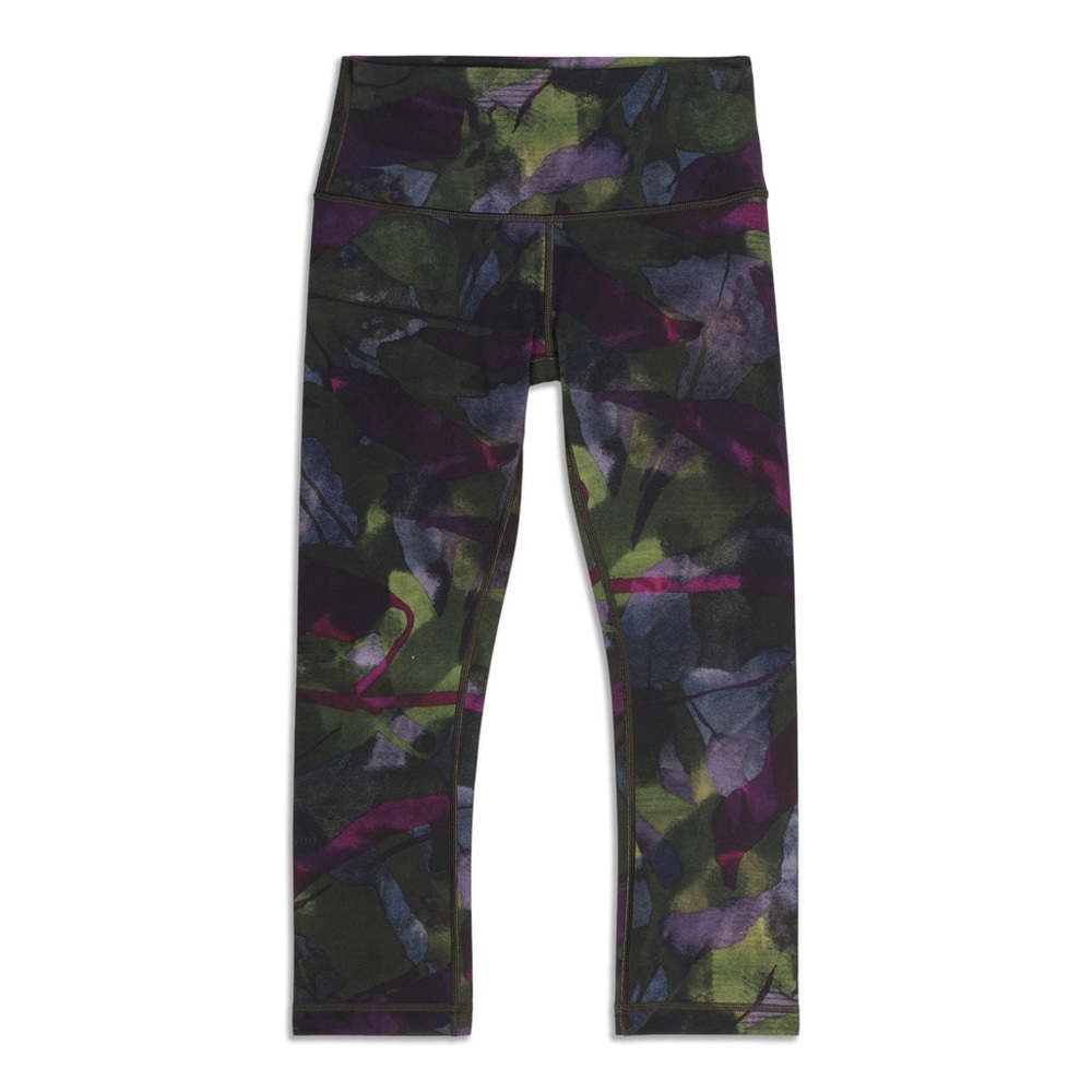 Lululemon Wunder Under High Rise Crop
